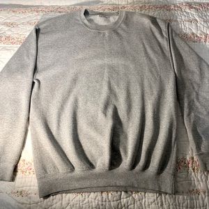 Grey Crewneck Sweatshirt - Size Medium